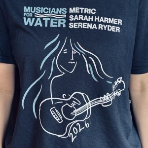 Musicians For Water Benefit Tee